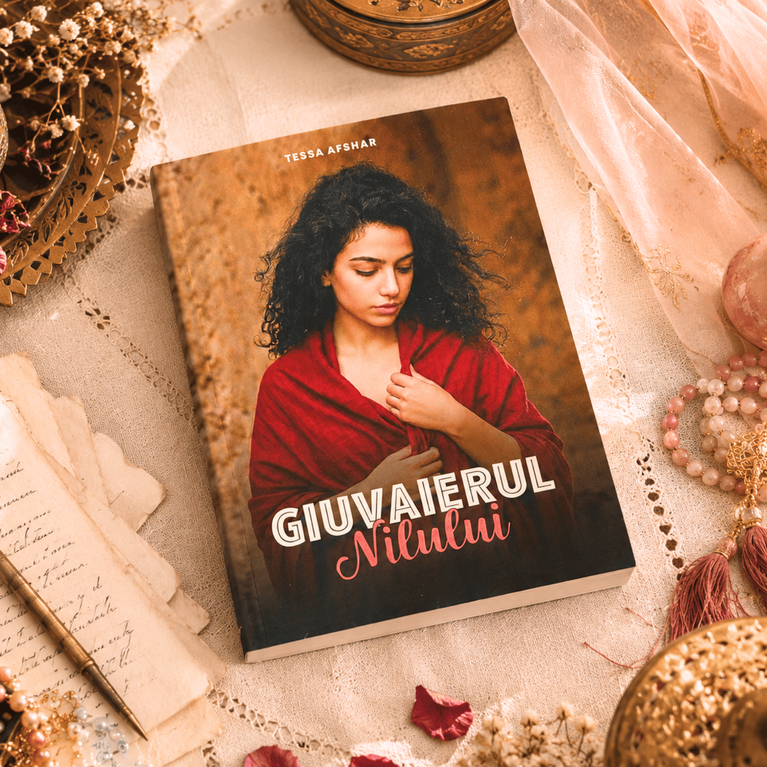 Giuvaierul Nilului - roman biblic istoric